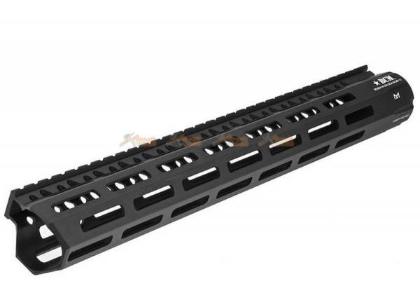 VFC BCM GUNFIGHTER MCMR-13 M-LOK Handguard for VFC AR/ M4 GBB AEG,  VFC AR/ M4 Barrel Nut- Black - Image 4
