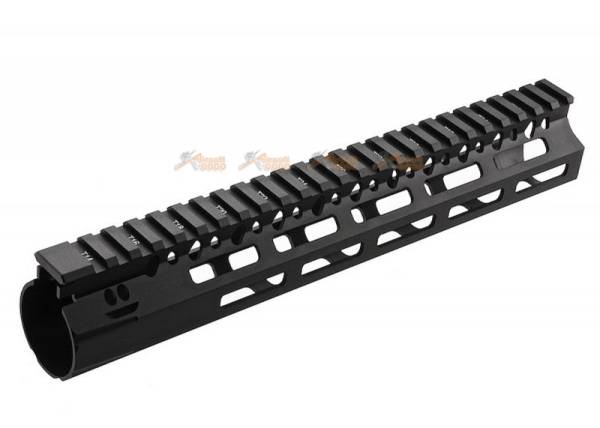 VFC BCM GUNFIGHTER MCMR-10 M-LOK Handguard for VFC AR/ M4 GBB AEG - Black - Image 3