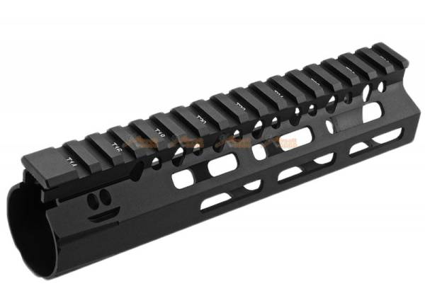 VFC BCM GUNFIGHTER MCMR-7 M-LOK Handguard for VFC AR/ M4 GBB AEG, VFC AR/ M4 Barrel Nut - Black - Image 2