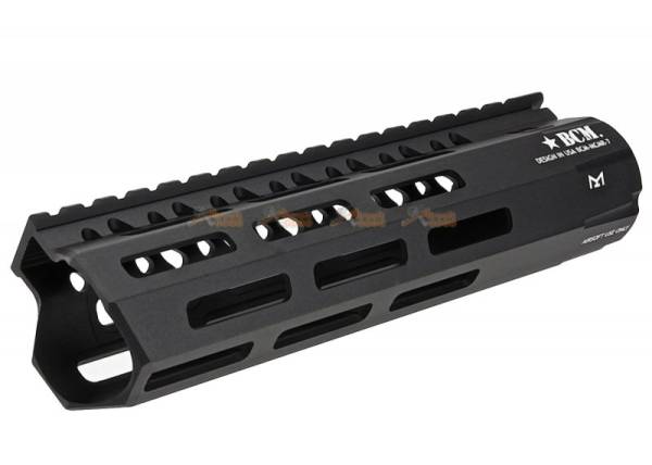 VFC BCM GUNFIGHTER MCMR-7 M-LOK Handguard for VFC AR/ M4 GBB AEG, VFC AR/ M4 Barrel Nut - Black - Image 3