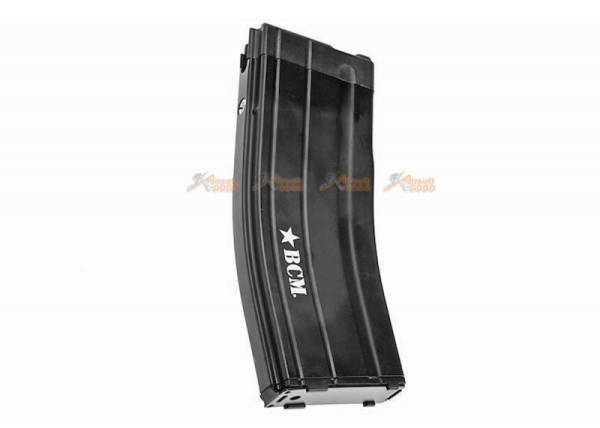 VFC 30rds BCM Gas Magazine for VFC / Umarex / BCM M4 / 416 GBB -Black - Image 3