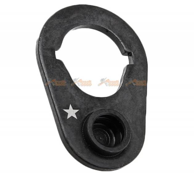 VFC BCM QD End Plate for AEG Buffer Tubes/ Standard QD Style Slings - Black