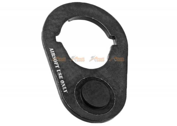 VFC BCM QD End Plate for AEG Buffer Tubes/ Standard QD Style Slings - Black - Image 2