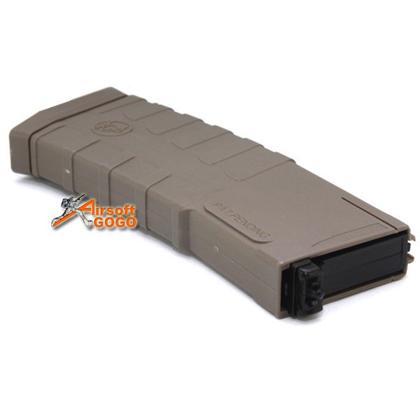 Vanaras Polymer magazine for M4 PTW (Dark Earth)
