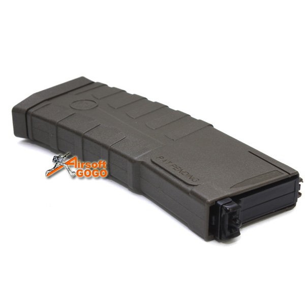 Vanaras Polymer magazine for M4 PTW (Green)