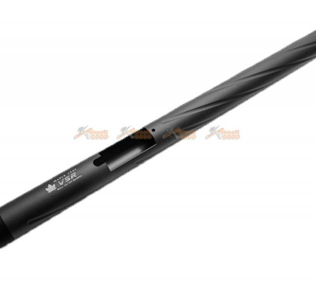 Maple Leaf Twisted Outer Barrel 300mm for Marui VSR10 Sniper Rifle - Black