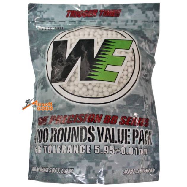 WE Precision 0.30g 'Match Grade' BB Value 4000rds