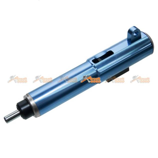 M90 / 90MS Metal Cylinder for WE M4 Katana System Airsoft AEG (Blue)