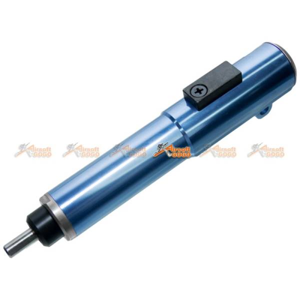 M90 / 90MS Metal Cylinder for WE M4 Katana System Airsoft AEG (Blue) - Image 2