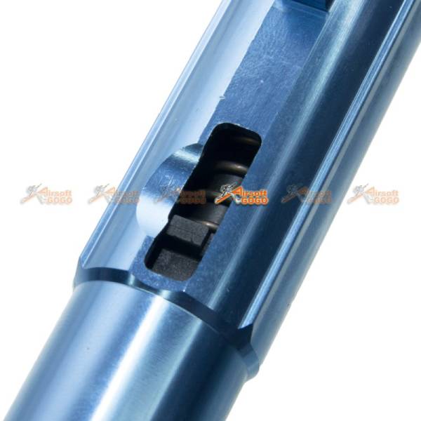 M90 / 90MS Metal Cylinder for WE M4 Katana System Airsoft AEG (Blue) - Image 4