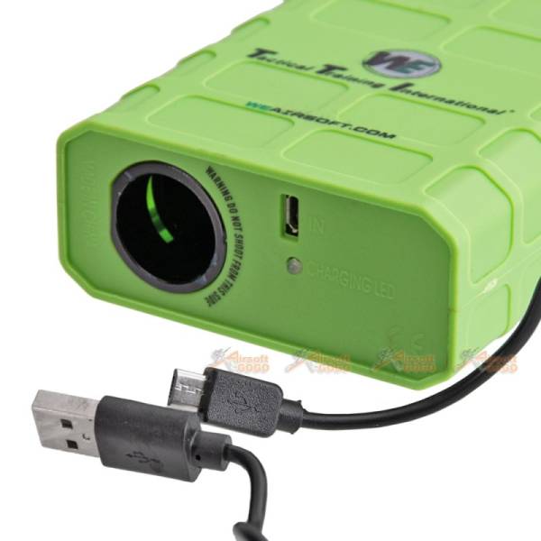 WE AC-001 X3400 Airsoft Chronograph for BB Paintball (Green) - Image 3
