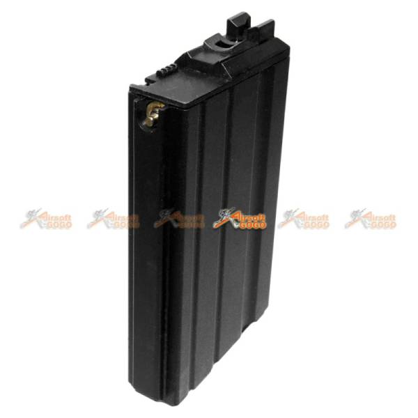 20 Round Open Bolt Gas Magazine for WE M4 /M16 / XM177/ MK16 / L85 / T91 / PDW GBB Airsoft Series (Black) - Image 2