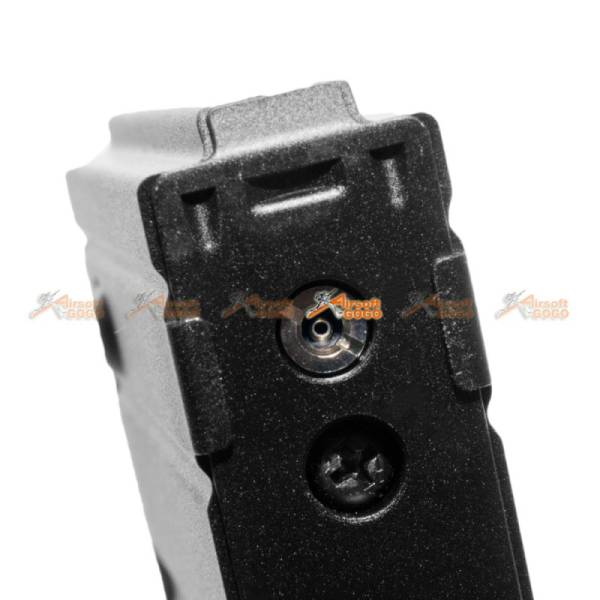 20 Round Open Bolt Gas Magazine for WE M4 /M16 / XM177/ MK16 / L85 / T91 / PDW GBB Airsoft Series (Black) - Image 3
