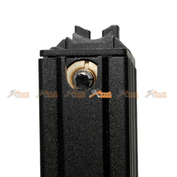 20 Round Open Bolt Gas Magazine for WE M4 /M16 / XM177/ MK16 / L85 / T91 / PDW GBB Airsoft Series (Black) - Image 4