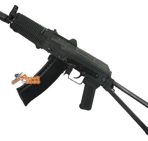WE AK74UN Gas Blowback Rifle