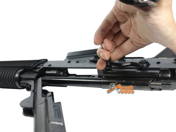 WE AK74UN Gas Blowback Rifle - Image 5