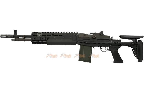 WE M14 EBR Gas Blowback Rifle (Black)