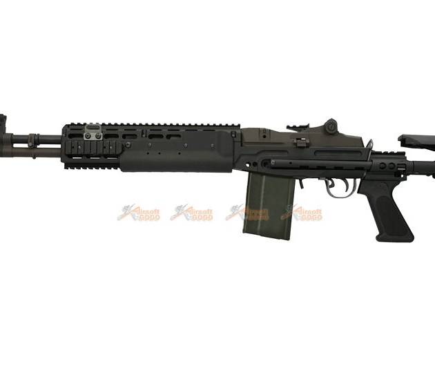 WE M14 EBR Gas Blowback Rifle (Black)