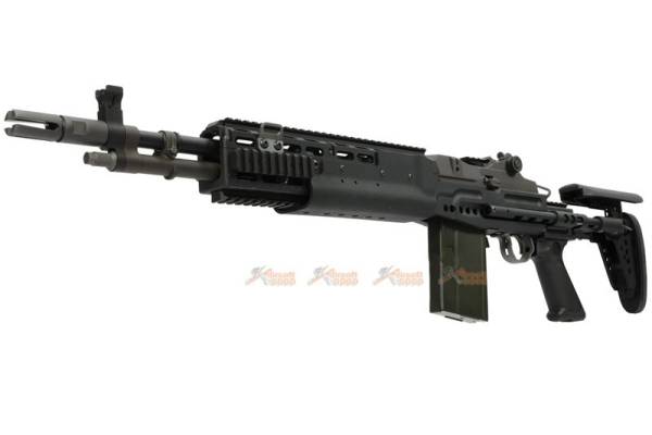 WE M14 EBR Gas Blowback Rifle (Black) - Image 2