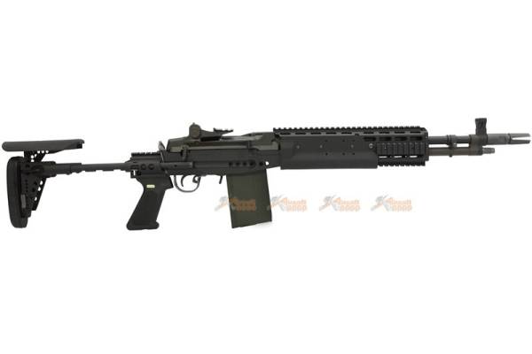 WE M14 EBR Gas Blowback Rifle (Black) - Image 3