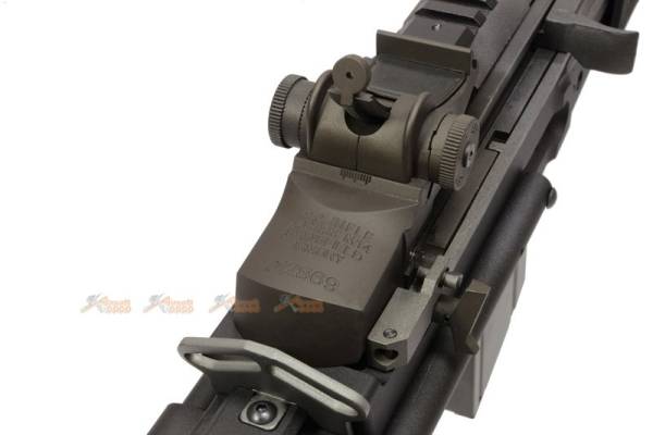 WE M14 EBR Gas Blowback Rifle (Black) - Image 4