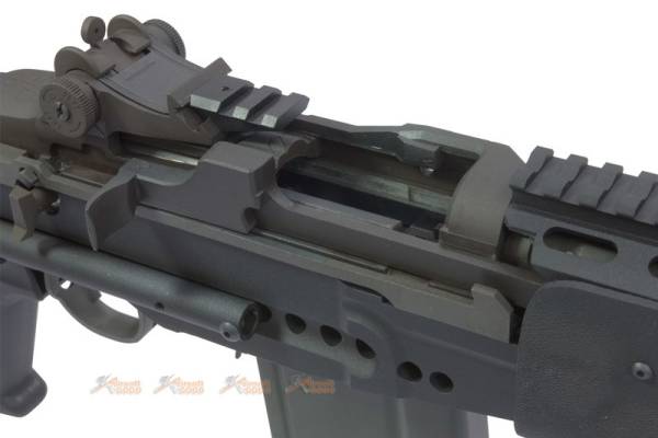 WE M14 EBR Gas Blowback Rifle (Black) - Image 6