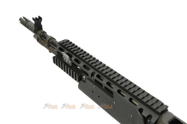 WE M14 EBR Gas Blowback Rifle (Black) - Image 8