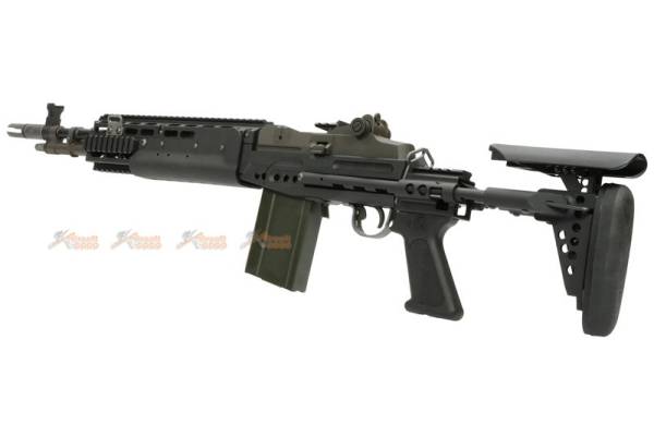 WE M14 EBR Gas Blowback Rifle (Black) - Image 9