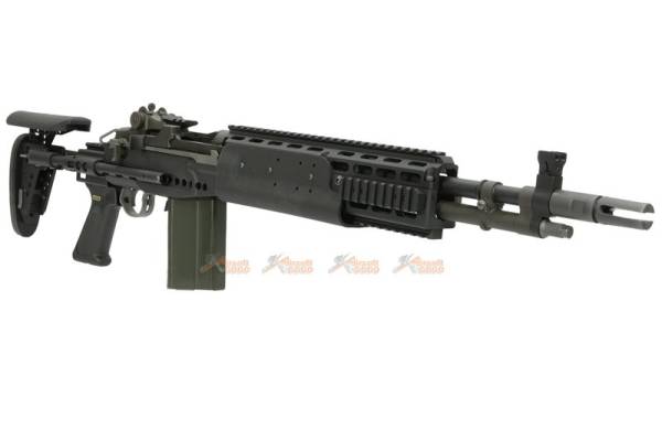 WE M14 EBR Gas Blowback Rifle (Black) - Image 10