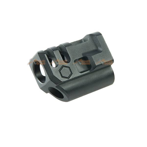 WE G17 (Gen. 3,4) Suppressor Kit with Outer Barrel (Black) - Image 4