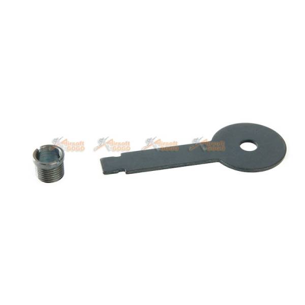 WE G17 (Gen. 3,4) Suppressor Kit with Outer Barrel (Black) - Image 2