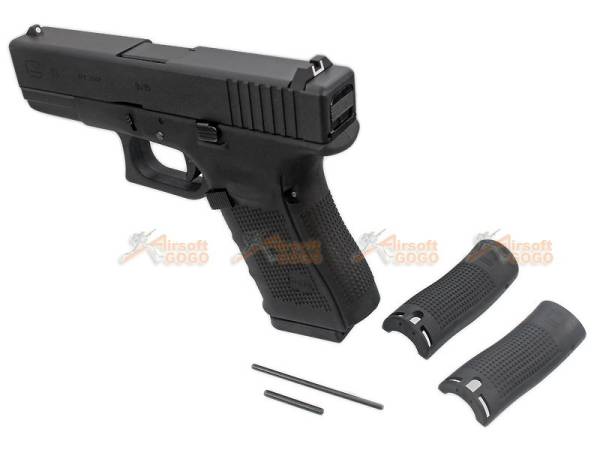 WE G19 GEN 4 Black (new grip) - Image 3