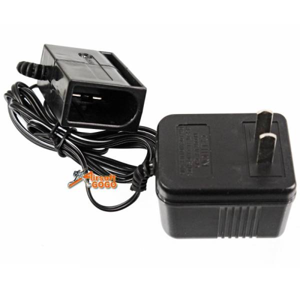 WELL 7.2V Micro Mini Battery Charger for R4 MP7/Marui MP7A1 AEP [110V] - Image 2