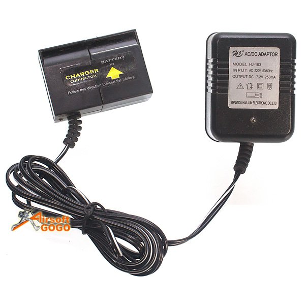 Well Battery charger for Micro Battery  R4 / R2 Series Airsoft AEP (220V)