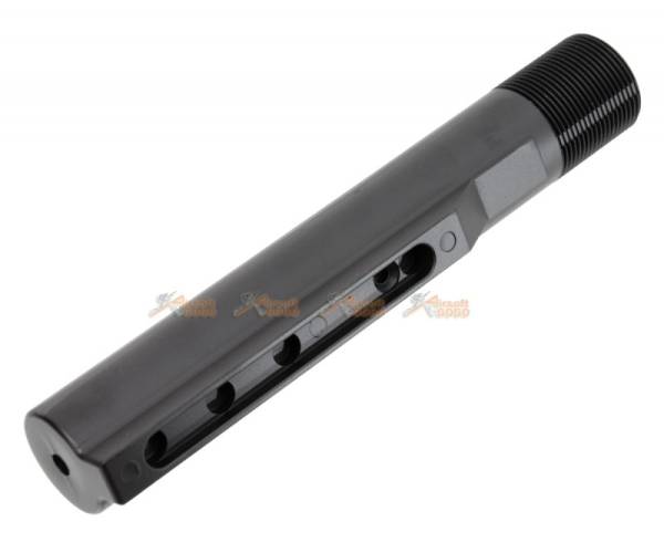WE Aluminum Buffer Tube for WA / WE / KA / G&P M4 Airsoft GBBR (Black) - Image 2