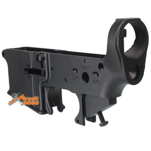 WE M4 GBB Lower Receiver - BK