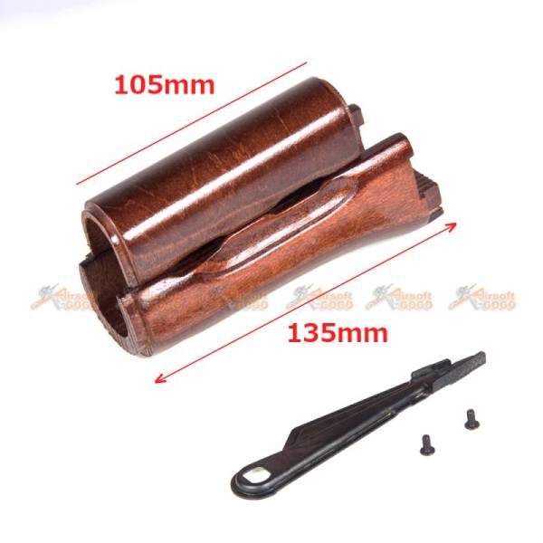 W&S wood kit for WE AK74un Series - Image 4