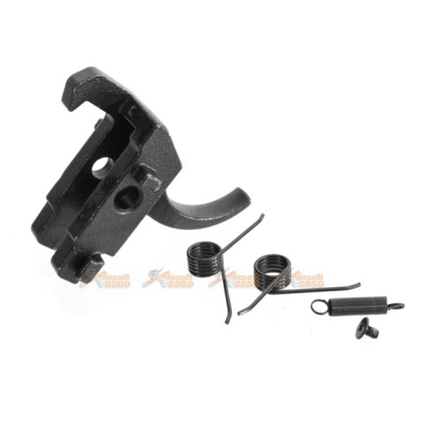 W&S Single Hook Steel Trigger Set for GHK AK Series GBB - Image 2
