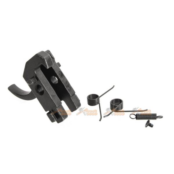 W&S Single Hook Steel Trigger Set for GHK AK Series GBB - Image 3
