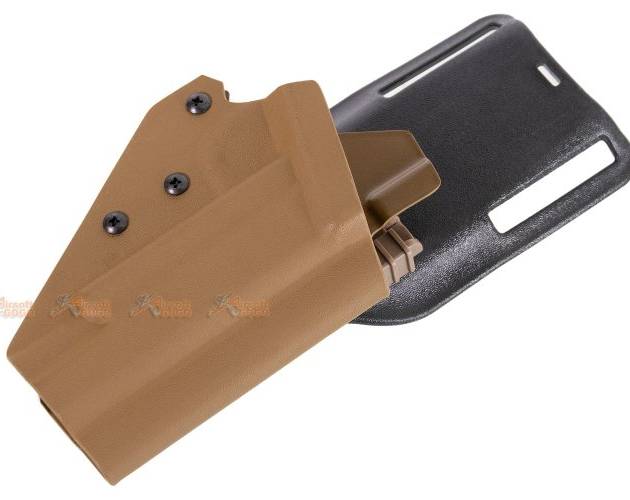 TMC W&T 20Ver Kydex Holster Set for 1911 Airsoft GBB  (DE)
