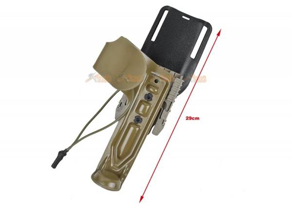 W&T Kydex Holster for M320 Launcher ( QD /DE ) - Image 5