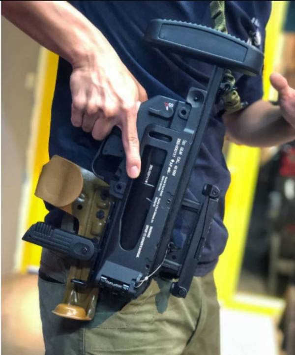 W&T Kydex Holster for M320 Launcher ( QD /DE ) - Image 2