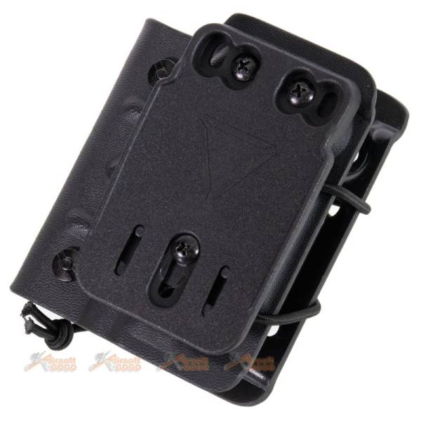 TMC W&T Kydex Belt Clip Holster for Marui 870 Breacher (Black) - Image 4
