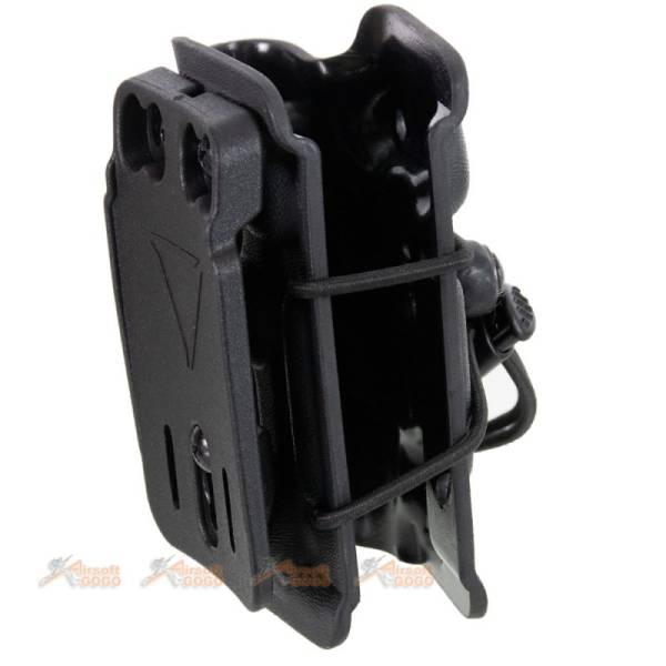 TMC W&T Kydex Belt Clip Holster for Marui 870 Breacher (Black) - Image 2