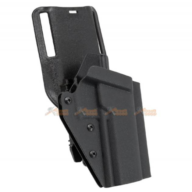 W&T Kydex Holster for VFC P320 M17 M18 GBB (Black)