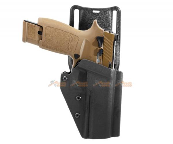 W&T Kydex Holster for VFC P320 M17 M18 GBB (Black) - Image 4