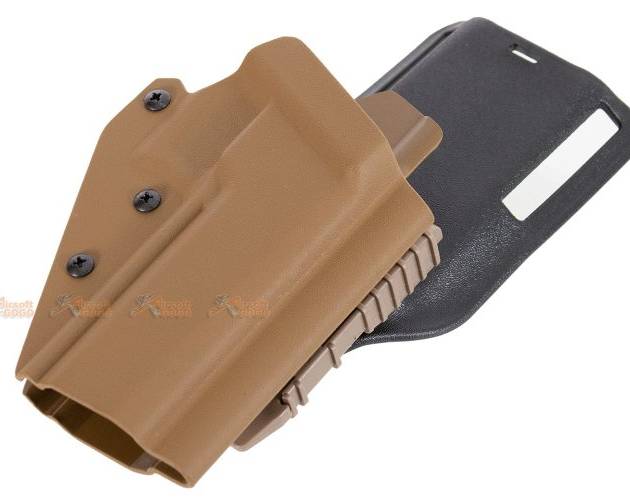 TMC W&T Kydex Holster Set for VFC P320 M17 Airsoft GBB (DE)