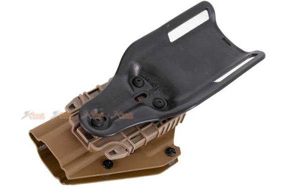 TMC W&T Kydex Holster Set for VFC P320 M17 Airsoft GBB (DE) - Image 3