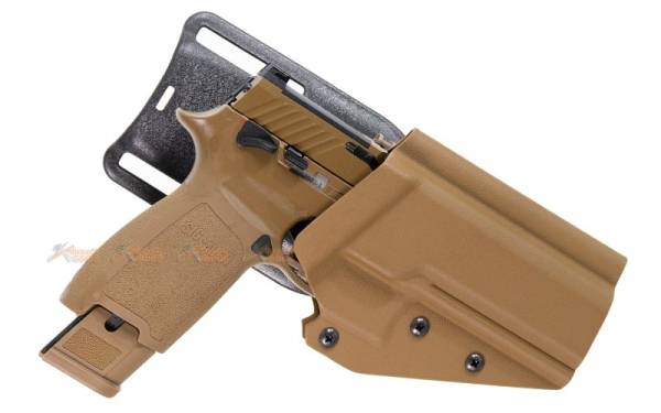TMC W&T Kydex Holster Set for VFC P320 M17 Airsoft GBB (DE) - Image 2