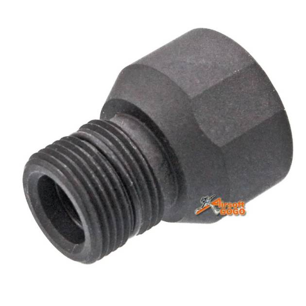 Barrel Adapter CCW -14mm for KWA Kriss Vector Airsoft GBB